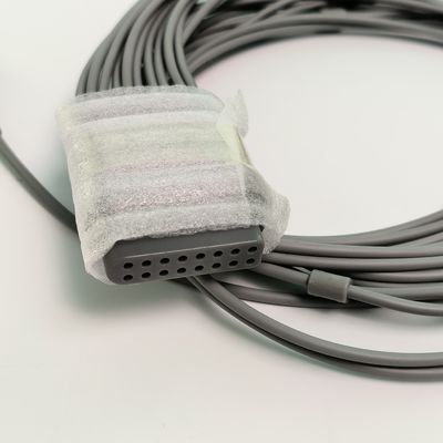 Original Dynamic Holter ECG Lead Wire 12 Lead Button Type REF EL10NISH01 IPN 01.57.471450