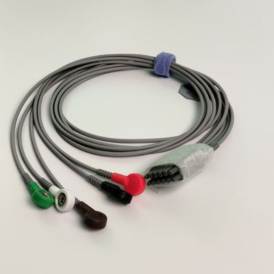 IT20 ECG Telemetry Lead Wire Five Lead American Standard Buckle Style REF EL05DASY1