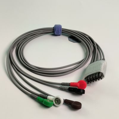 IT20 ECG Telemetry Lead Wire Five Lead American Standard Buckle Style REF EL05DASY1