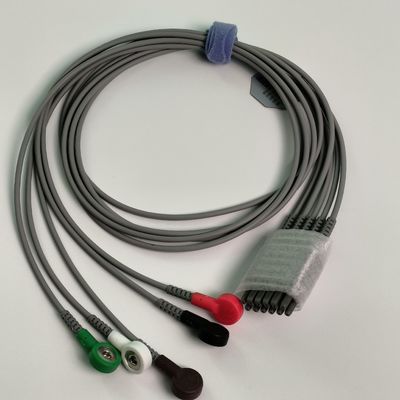 IT20 ECG Telemetry Lead Wire Five Lead American Standard Buckle Style REF EL05DASY1