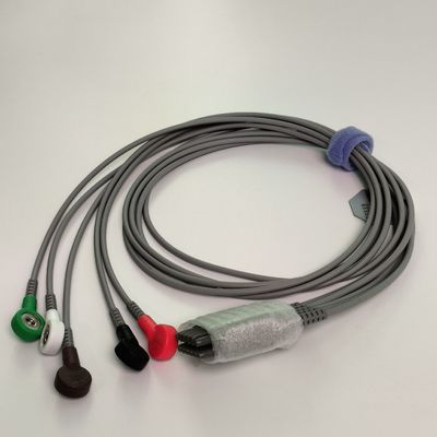 IT20 ECG Telemetry Lead Wire Five Lead American Standard Buckle Style REF EL05DASY1