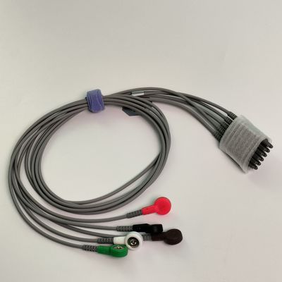 IT20 ECG Telemetry Lead Wire Five Lead American Standard Buckle Style REF EL05DASY1