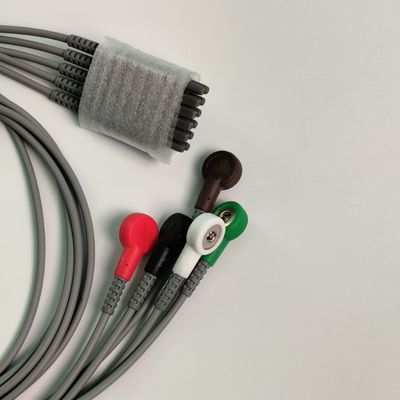 IT20 ECG Telemetry Lead Wire Five Lead American Standard Buckle Style REF EL05DASY1