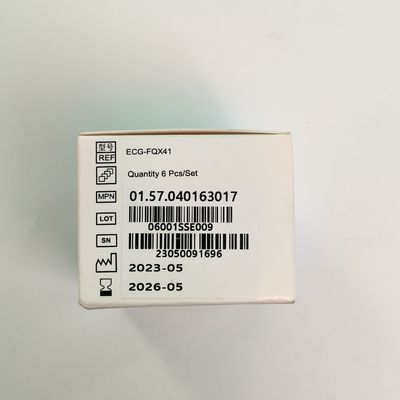 6 Pieces / 1 Box Grey Suction Ball Diameter 27mm Aperture 4.0mm REF ECG-FQX41