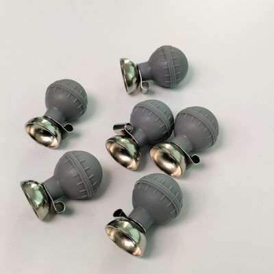 6 Pieces / 1 Box Grey Suction Ball Diameter 27mm Aperture 4.0mm REF ECG-FQX41