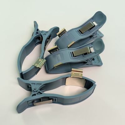 Limb Clip One Box/4 Blue Two Arm Electrodes Two Foot Electrodes Aperture 4.0mm REF ECG-FJX42
