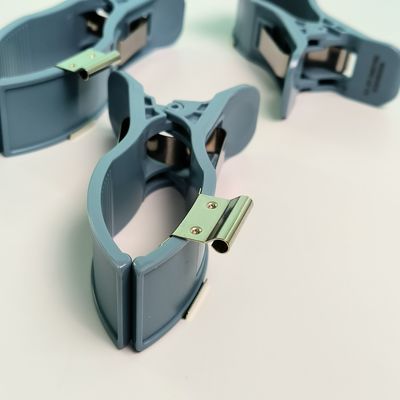 Limb Clip One Box/4 Blue Two Arm Electrodes Two Foot Electrodes Aperture 4.0mm REF ECG-FJX42