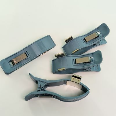Limb Clip One Box/4 Blue Two Arm Electrodes Two Foot Electrodes Aperture 4.0mm REF ECG-FJX42