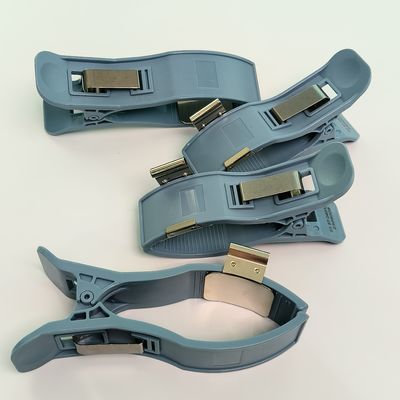 Limb Clip One Box/4 Blue Two Arm Electrodes Two Foot Electrodes Aperture 4.0mm REF ECG-FJX42