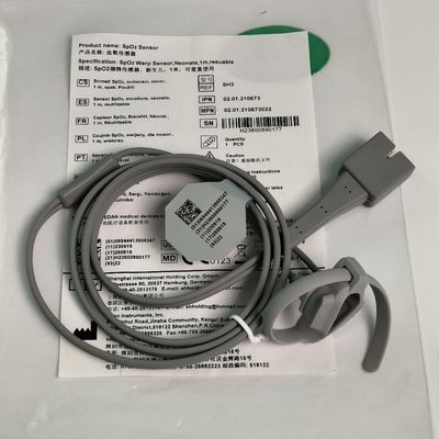 Split Newborn Bundled Blood Oxygen Probe 1 Meter DB9 Adapter REF SH3