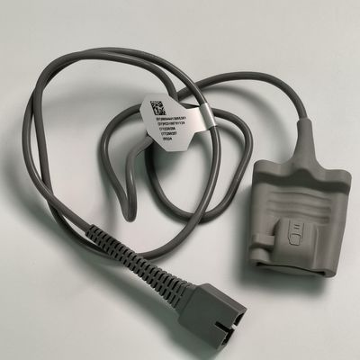 Split Silicone Soft Finger Cuff Blood Oxygen Probe Blood Oxygen Sensor For Adults 1M Reusable REF SH4