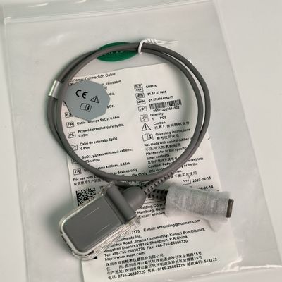 Original IT20 Telemetry Blood Oxygen Transfer Extension Cable Adapter Cable D Head 7 Pins 0.65 Meters REF SHEC5