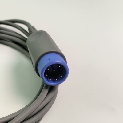 Seven Needle Integrated Finger Clip Blood Oxygen Probe Blood Oxygen Sensor Adult 2.5M Reusable REF SH1