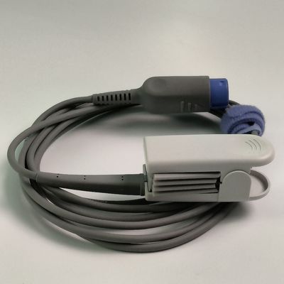 Seven Needle Integrated Finger Clip Blood Oxygen Probe Blood Oxygen Sensor Adult 2.5M Reusable REF SH1