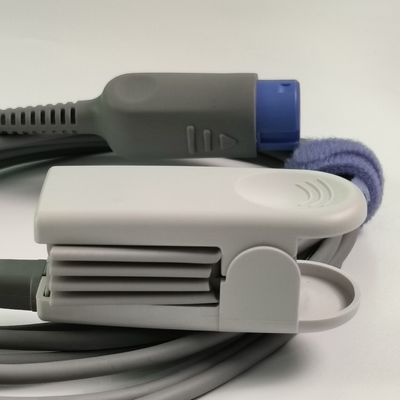 Seven Needle Integrated Finger Clip Blood Oxygen Probe Blood Oxygen Sensor Adult 2.5M Reusable REF SH1