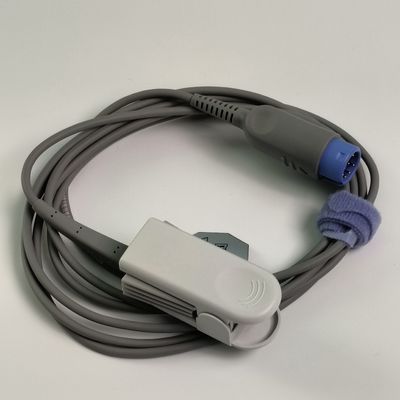 Seven Needle Integrated Finger Clip Blood Oxygen Probe Blood Oxygen Sensor Adult 2.5M Reusable REF SH1