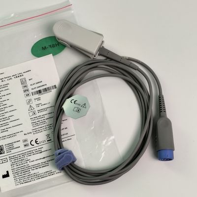 Seven Needle Integrated Finger Clip Blood Oxygen Probe Blood Oxygen Sensor Adult 2.5M Reusable REF SH1
