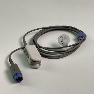 Seven Needle Integrated Finger Clip Blood Oxygen Probe Blood Oxygen Sensor Adult 2.5M Reusable REF SH1