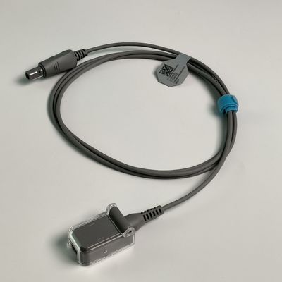 SHEC1 Blood Oxygen Probe Extension Cable 2M DB9 Adapter To LEMO Plug 6 Pin Double Slot L2.0m