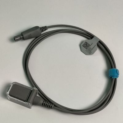 SHEC1 Blood Oxygen Probe Extension Cable 2M DB9 Adapter To LEMO Plug 6 Pin Double Slot L2.0m