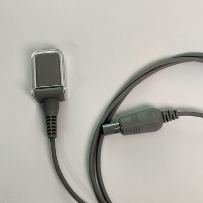 SHEC1 Blood Oxygen Probe Extension Cable 2M DB9 Adapter To LEMO Plug 6 Pin Double Slot L2.0m