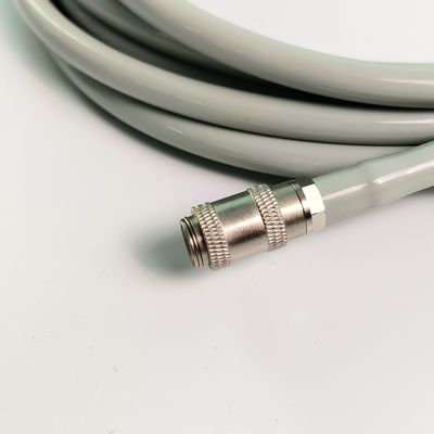 Original Long Straight Head Blood Pressure Extension Tube 3 Meters TPU 85A Gray REF BPT2 IPN  01.59.473007