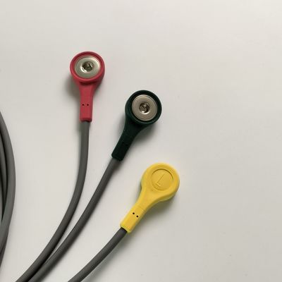 PHILIP  Original CBL 3 Lead Wire Set Snap IEC ICU REF:989803160681