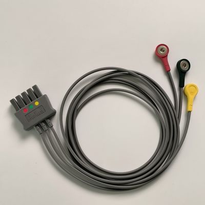 PHILIP  Original CBL 3 Lead Wire Set Snap IEC ICU REF:989803160681