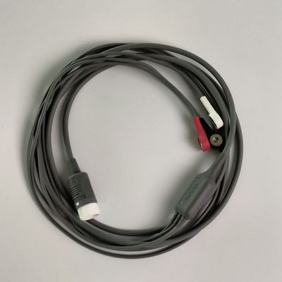 PHILIP Original Efficia Combined Cable / 3-Leadset Snap AAMI REF: 989803160751