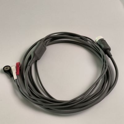 PHILIP Original Efficia Combined Cable / 3-Leadset Snap AAMI REF: 989803160751