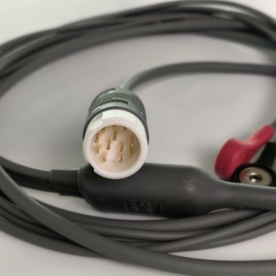 PHILIP Original Efficia Combined Cable / 3-Leadset Snap AAMI REF: 989803160751