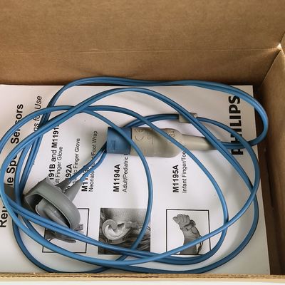 PHILIP Original M1193A Reusable Neonatal Hand / Foot SpO2 Sensor (1.5M) REF: 989803103241