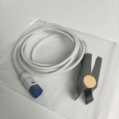 PHILIP  Original M1196S Reusable Adult SpO2 Clip Sensor （2m） REF：989803174381