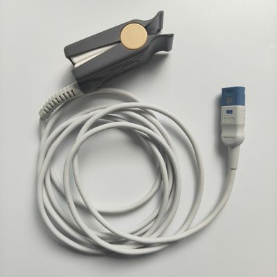 PHILIP  Original M1196S Reusable Adult SpO2 Clip Sensor （2m） REF：989803174381