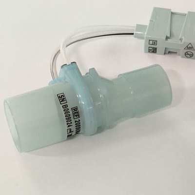 GE Original Datex-Ohmeda Flow Sensor LEGACY VAR ORF BCG SERVICE REF: 2089610-001-S