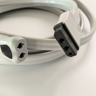 GE Original Imported Blood Pressure Cuff Middle Plug-In Connector REF:  205823-002
