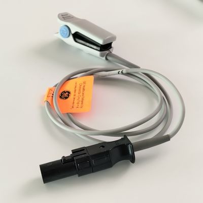 GE Original Datex-Ohmeda TruSignal SpO2 Finger Sensor Reusable. REF: TS-F1-H