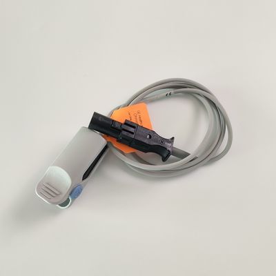 GE Original Datex-Ohmeda TruSignal SpO2 Finger Sensor Reusable. REF: TS-F1-H