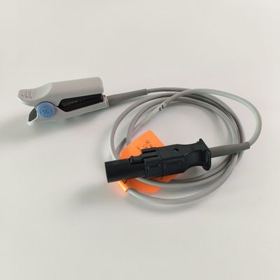 GE Original Datex-Ohmeda TruSignal SpO2 Finger Sensor Reusable. REF: TS-F1-H