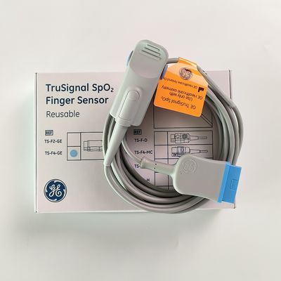 GE Original Ohmeda TruSignal SpO2 Finger Sensor Reusable  REF：TS-F4-GE