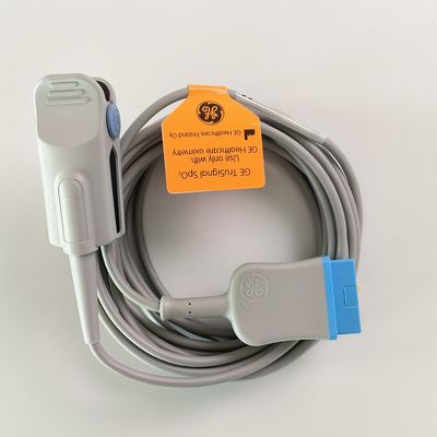 GE Original Ohmeda TruSignal SpO2 Finger Sensor Reusable  REF：TS-F4-GE