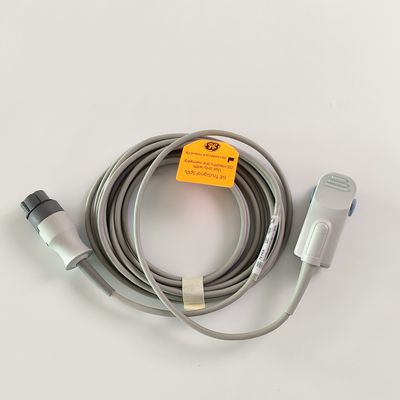 GE Original Datex-Ohmeda TruSignal SpO2 Finger Sensor Reusable. REF: TS-F4-N