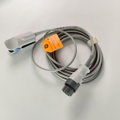 GE Original Datex-Ohmeda TruSignal SpO2 Finger Sensor Reusable. REF: TS-F4-N