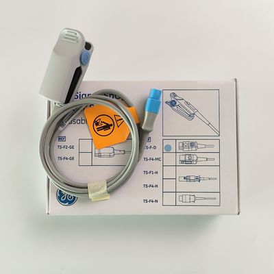 GE Original Datex-Ohmeda TruSignal SpO2 Finger Sensor Reusable REF: TS-F-D