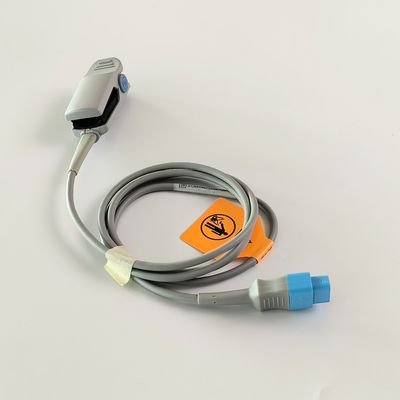 GE Original Datex-Ohmeda TruSignal SpO2 Finger Sensor Reusable REF: TS-F-D