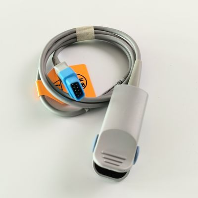GE Original Datex-Ohmeda TruSignal SpO2 Finger Sensor Reusable REF: TS-F-D