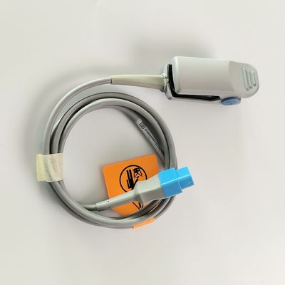 GE Original Datex-Ohmeda TruSignal SpO2 Finger Sensor Reusable REF: TS-F-D