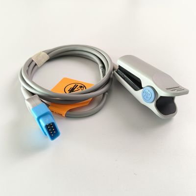 GE Original Datex-Ohmeda TruSignal SpO2 Finger Sensor Reusable REF: TS-F-D
