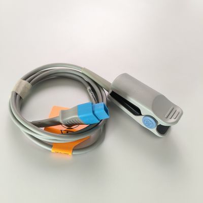 GE Original Datex-Ohmeda TruSignal SpO2 Finger Sensor Reusable REF: TS-F-D