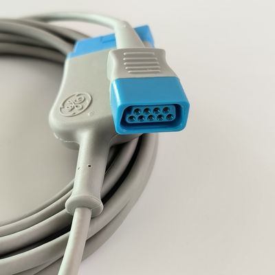 GE Original Datex-Ohmeda TruSignal SpO2 Interconnect Cable 3m REF: TS-G3